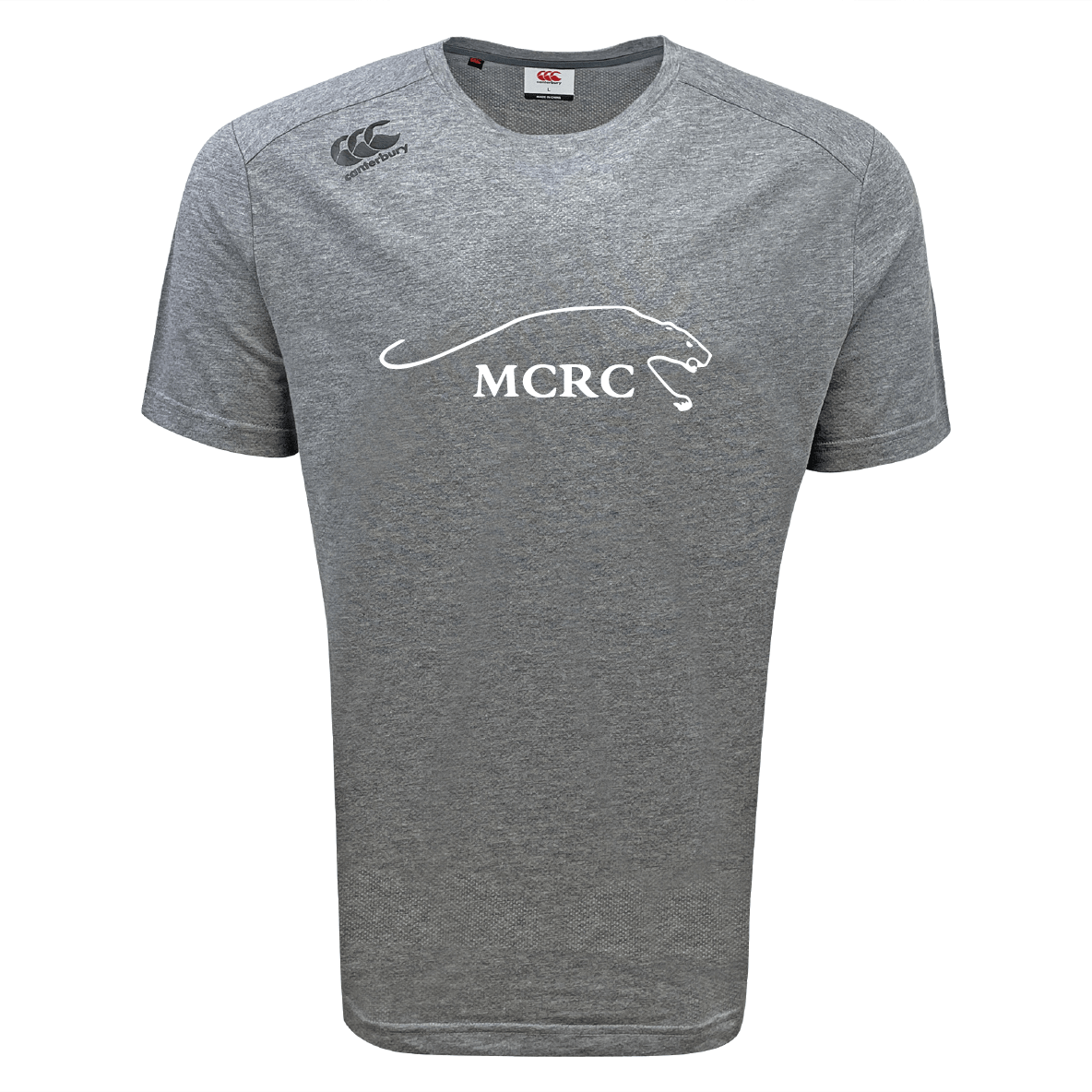 Middlebury College Rugby Tempo Vapodri T-Shirt by Canterbury