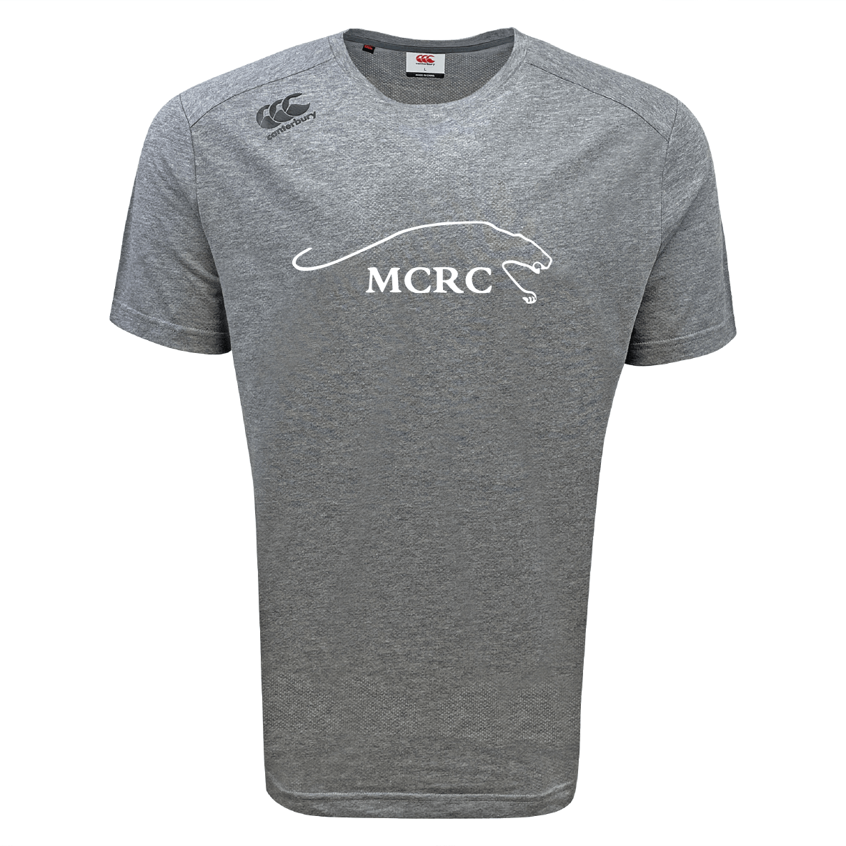Middlebury College Rugby Tempo Vapodri T-Shirt by Canterbury