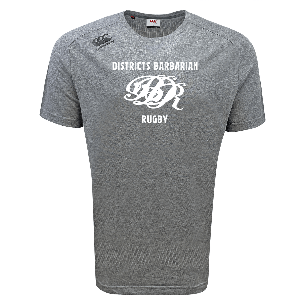 Districts Barbarian RFC Tempo Vapodri T-Shirt by Canterbury
