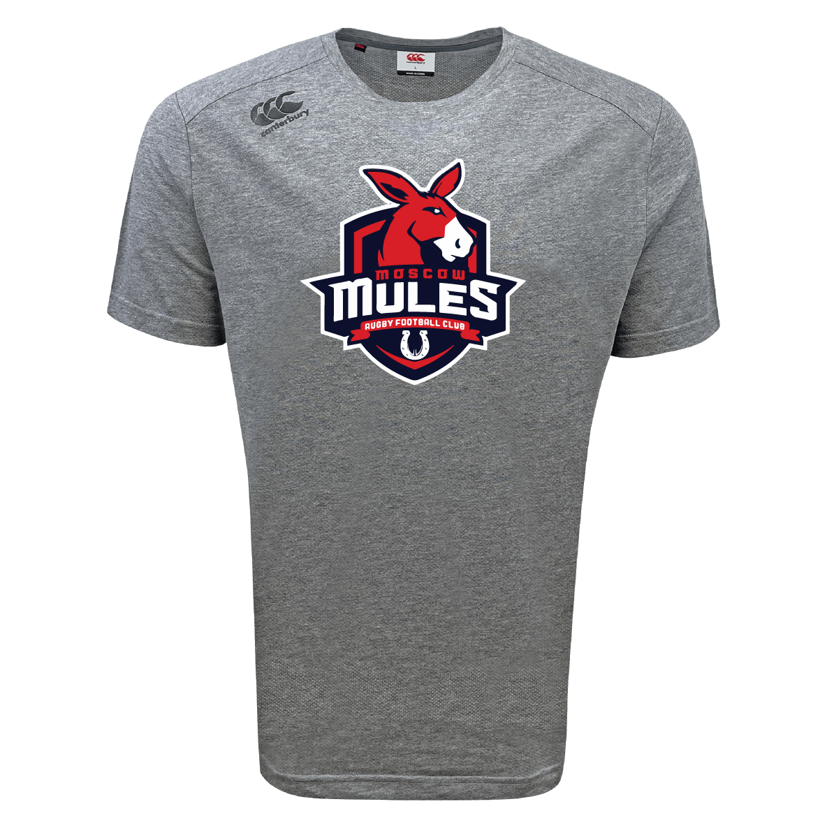 Moscow Mules RFC Tempo Vapodri T-Shirt by Canterbury