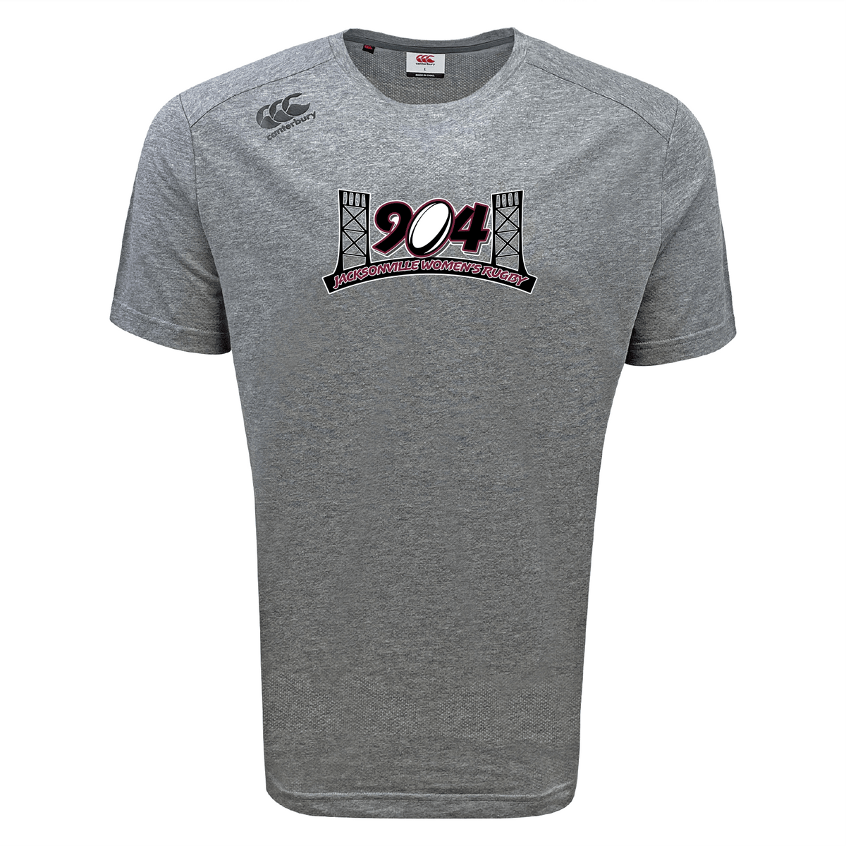 Jacksonville Women's Rugby Tempo Vapodri T-Shirt by Canterbury