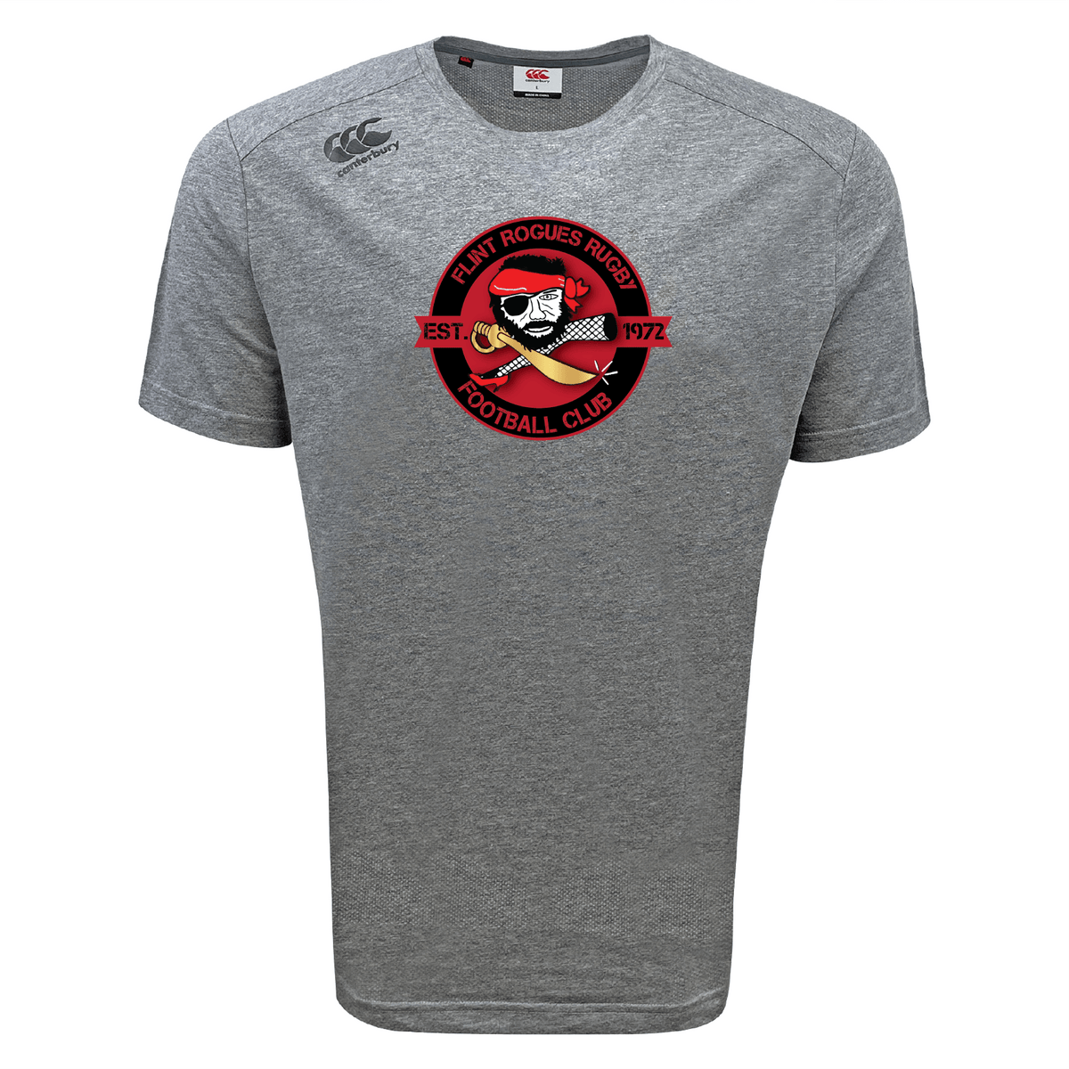 Flint Rogues Tempo Vapodri T-Shirt by Canterbury