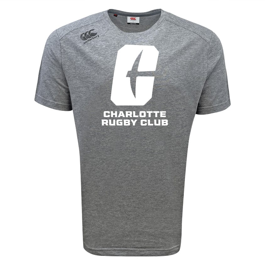 UNC Charlotte Tempo Vapodri T-Shirt by Canterbury