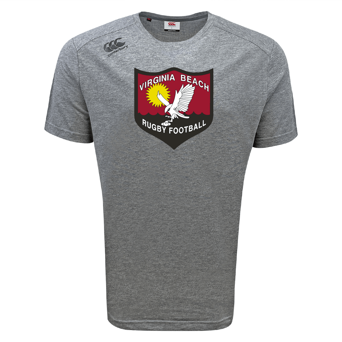 Virginia Beach RFC Tempo Vapodri T-Shirt by Canterbury