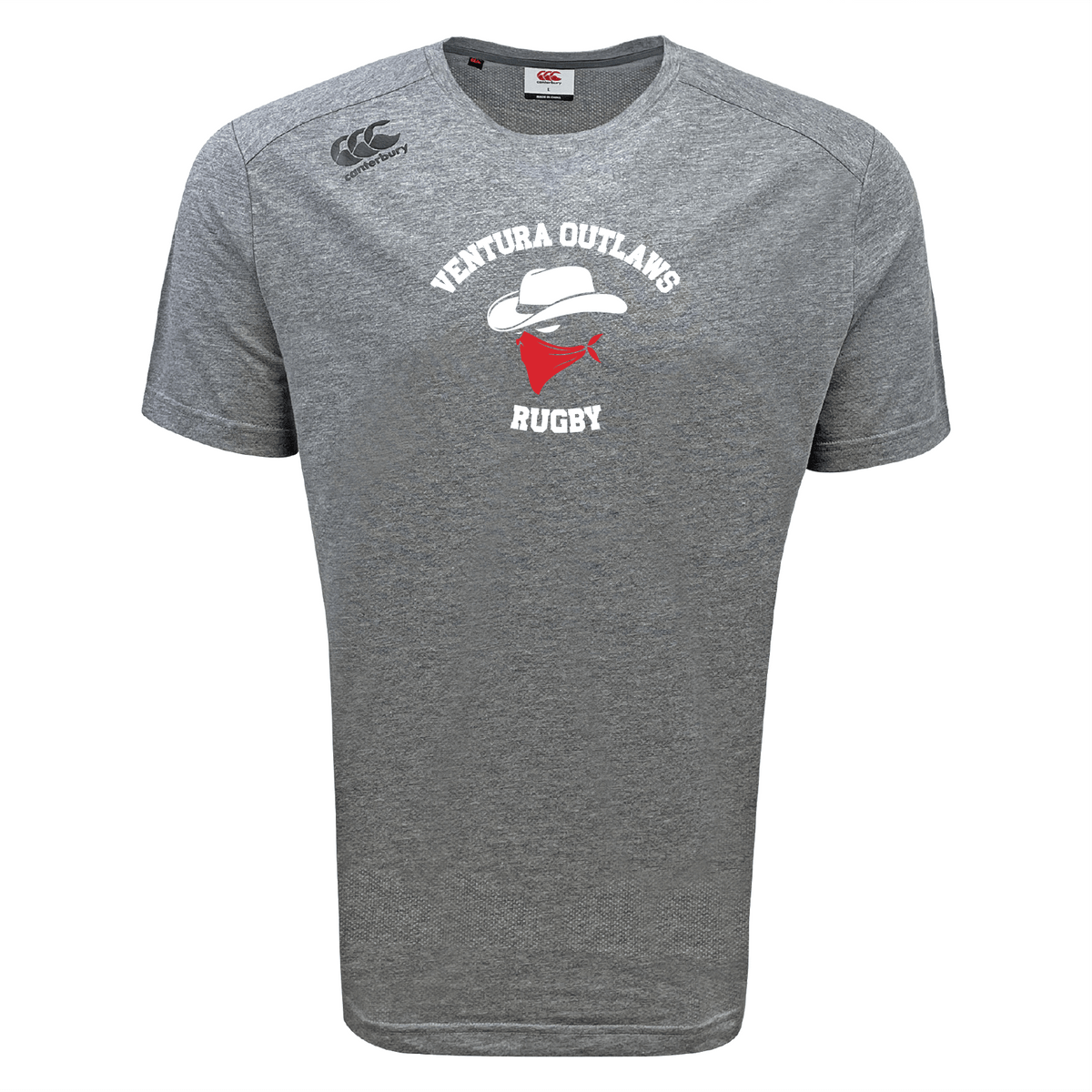 Ventura Outlaws Rugby Tempo Vapodri T-Shirt by Canterbury