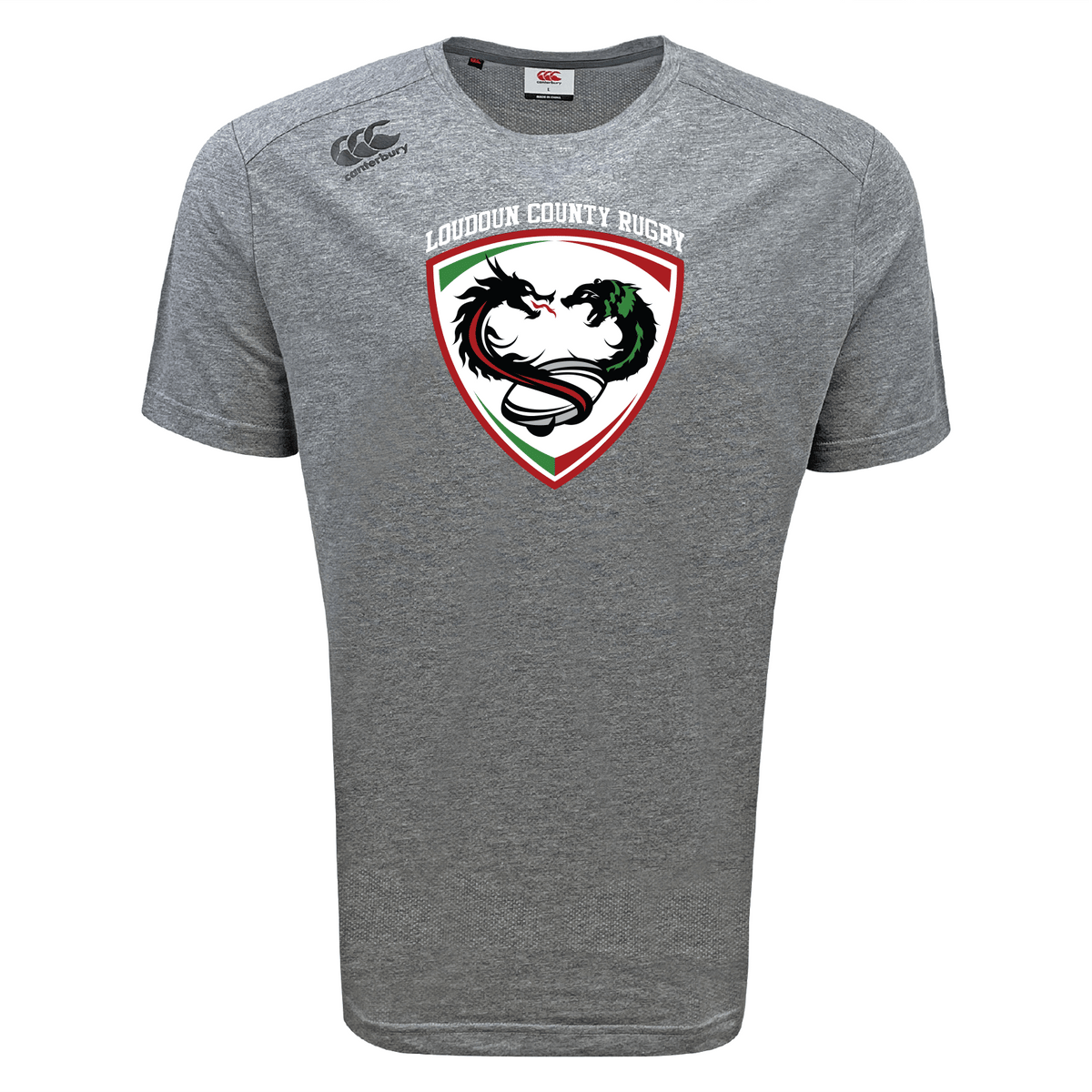 Loudoun Tempo Vapodri T-Shirt by Canterbury