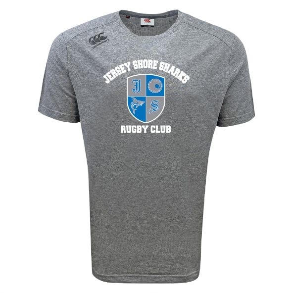 Jersey Shore Sharks Tempo Vapodri T-Shirt by Canterbury