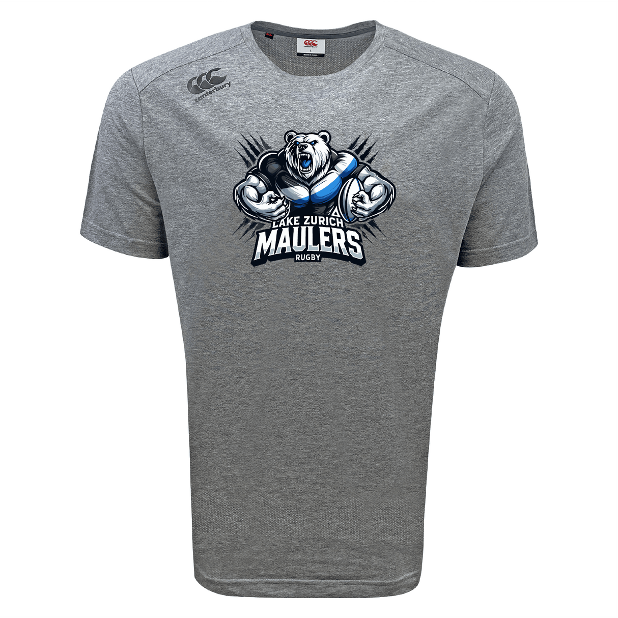 Lake Zurich Tempo Vapodri T-Shirt by Canterbury