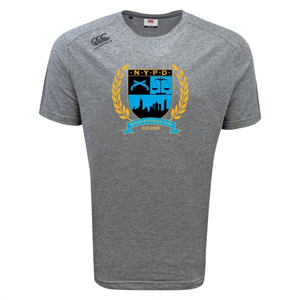 New York Police Dept. Rugby Tempo Vapodri T-Shirt by Canterbury