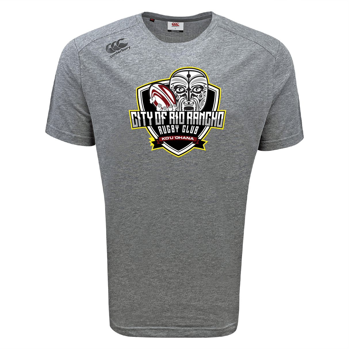 Rio Rancho Rebels Tempo Vapodri T-Shirt by Canterbury