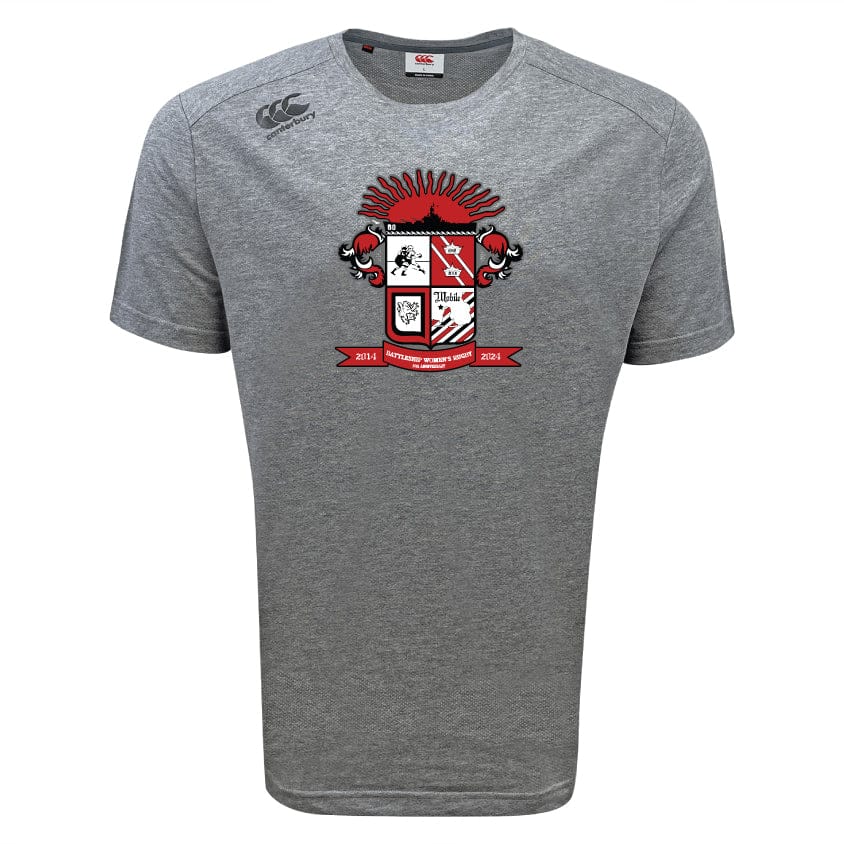 Battleship Women's Rugby Tempo Vapodri T-Shirt by Canterbury