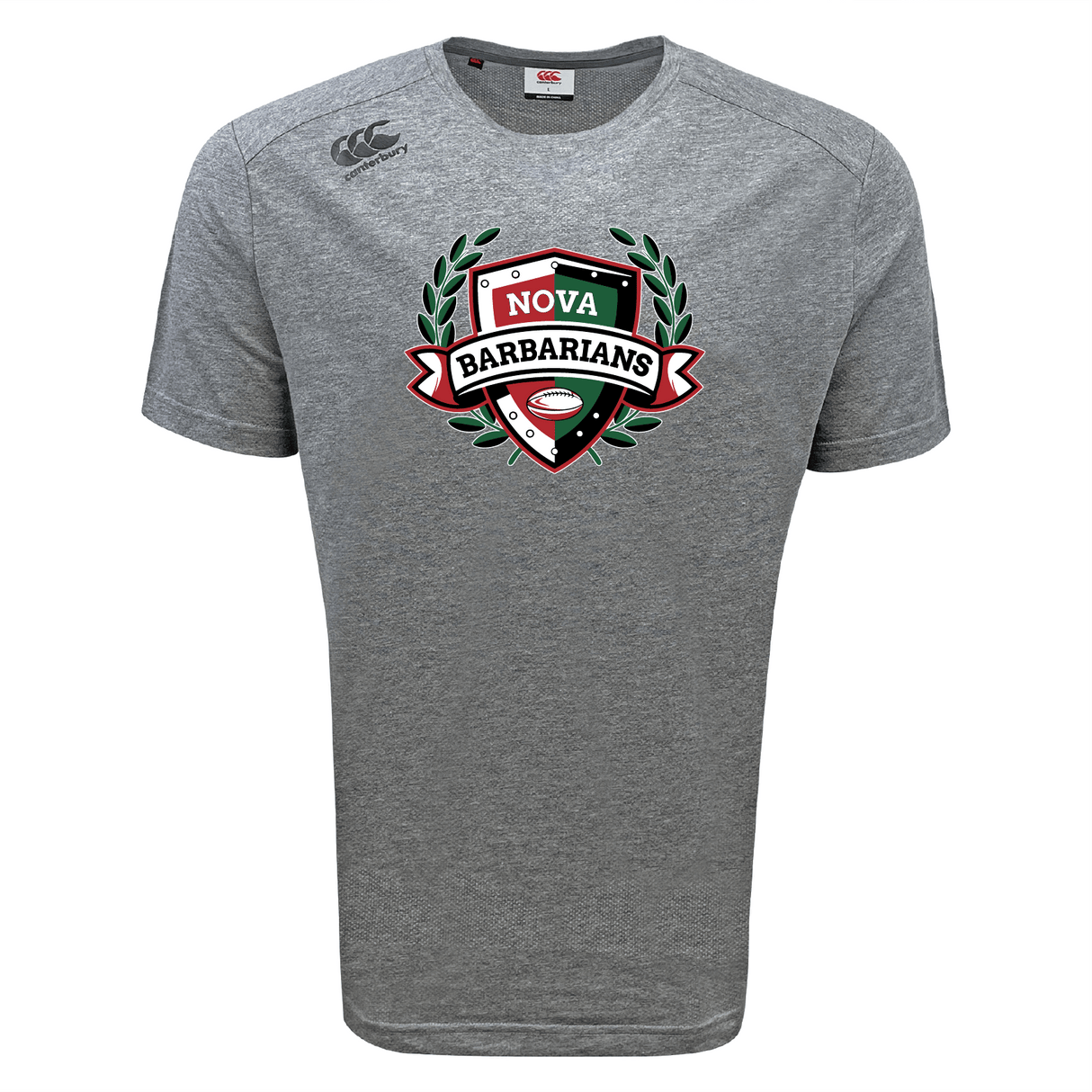 NOVA Barbarians Tempo Vapodri T-Shirt by Canterbury