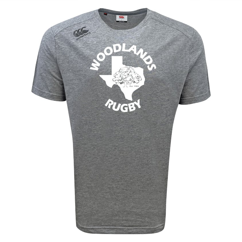 Woodlands Rugby Tempo Vapodri T-Shirt by Canterbury