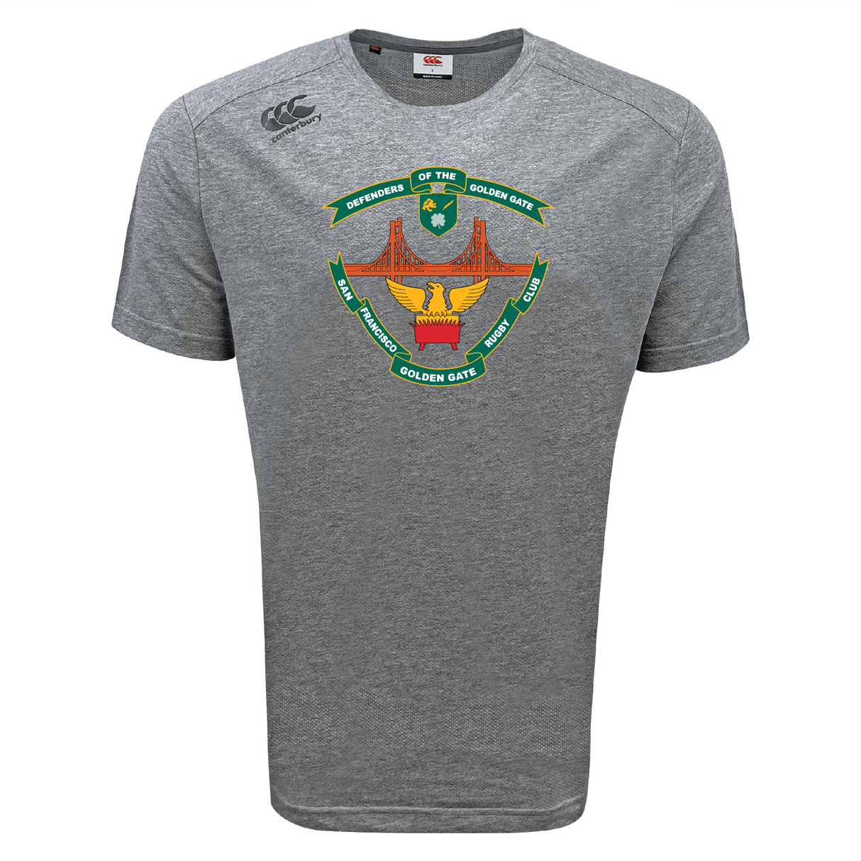 San Francisco Golden Gate Tempo Vapodri T-Shirt by Canterbury