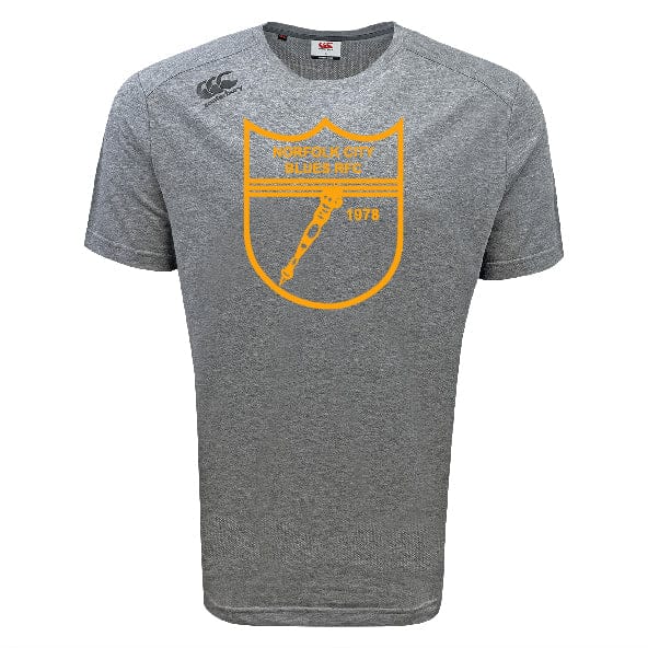 Norfolk Blues Tempo Vapodri T-Shirt by Canterbury
