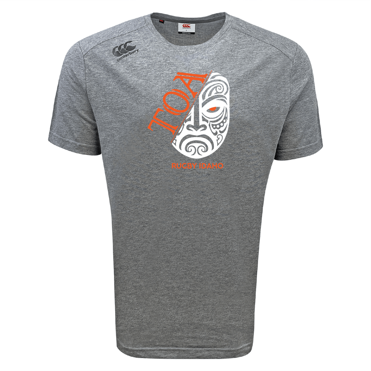 Toa Rugby Idaho Tempo Vapodri T-Shirt by Canterbury