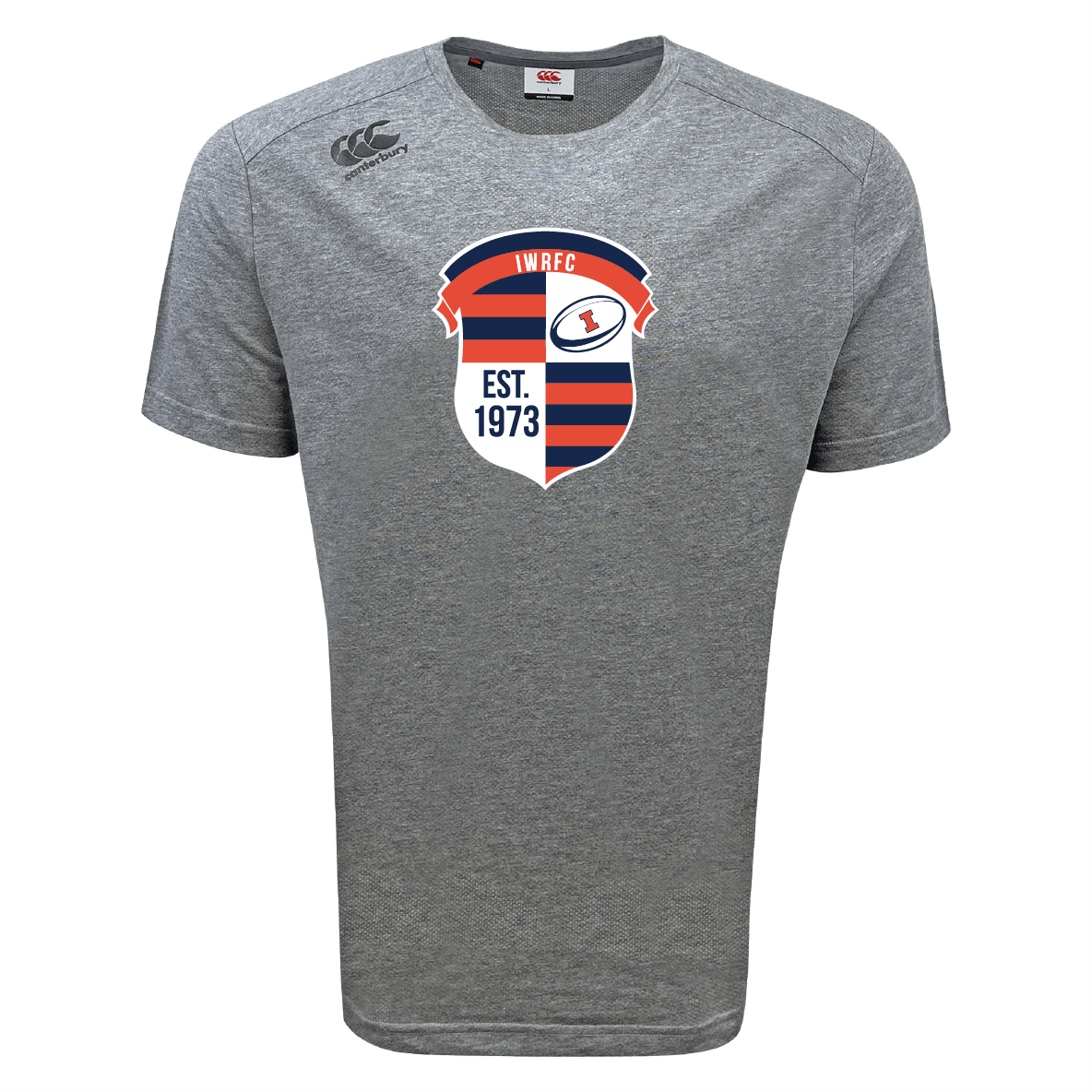 Illinois Womens RFC Tempo Vapodri T-Shirt by Canterbury