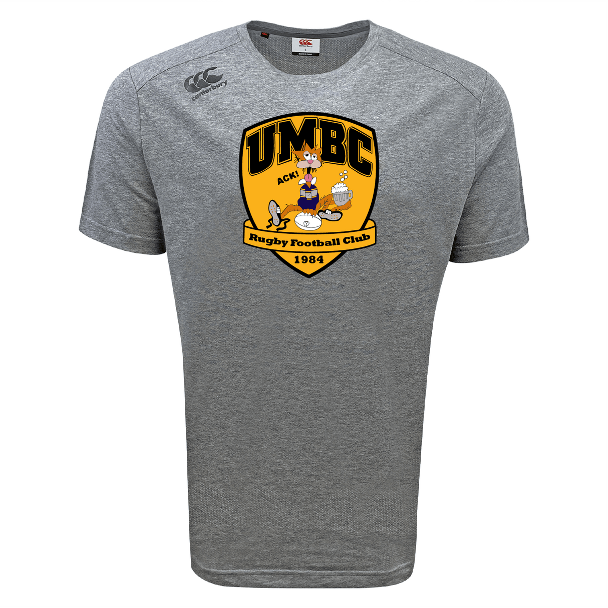 University of Maryland Baltimore County Rugby Tempo Vapodri T-Shirt by Canterbury