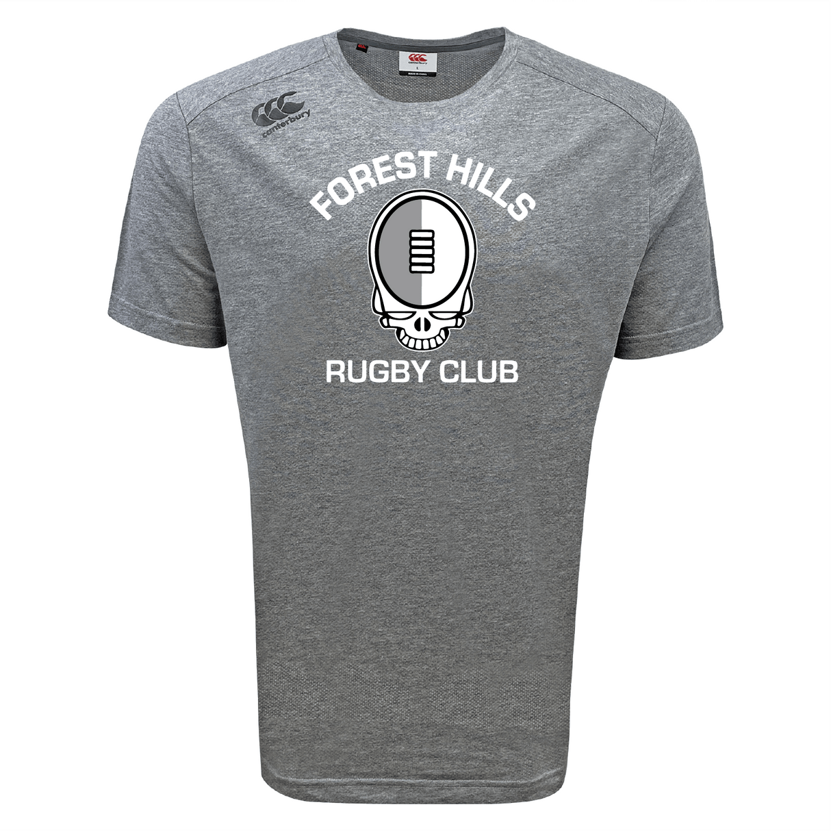 Forest Hills Rugby Tempo Vapodri T-Shirt by Canterbury