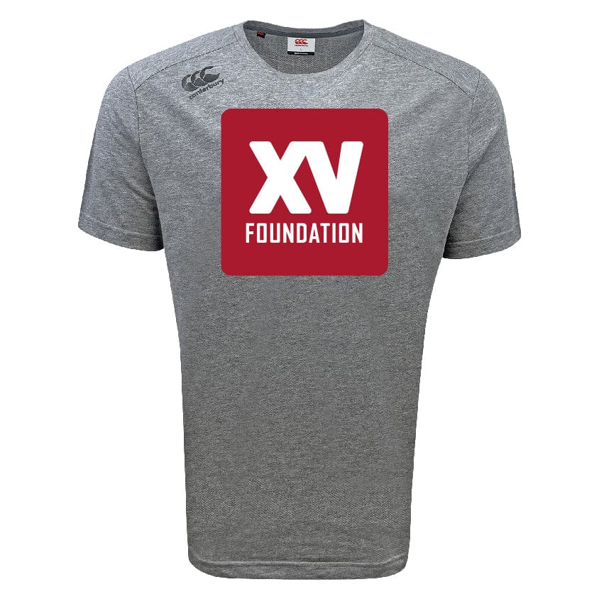 XV Foundation Tempo Vapodri T-Shirt by Canterbury