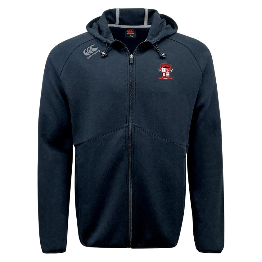 Battleship Women's Rugby Tempo Vapodri Full-Zip Hoodie by Canterbury