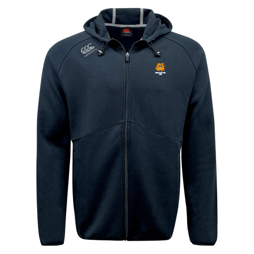 Brighton High School Tempo Vapodri Full-Zip Hoodie by Canterbury