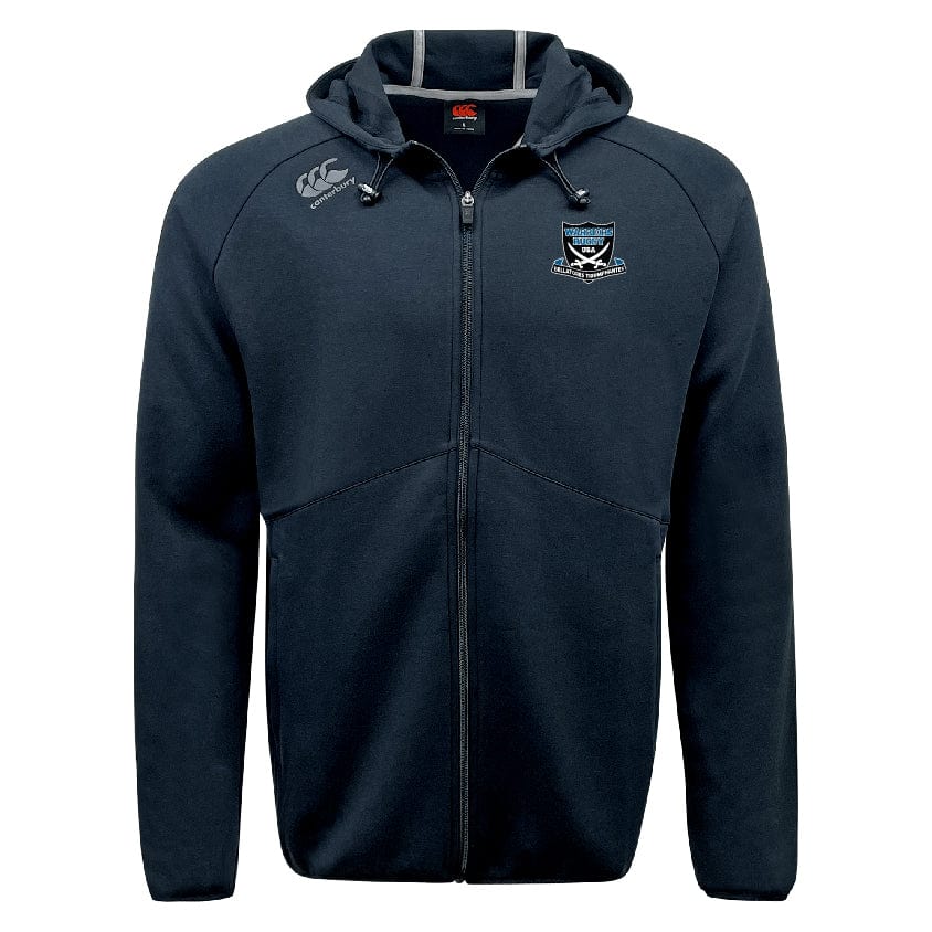 Fort Hunt Tempo Vapodri Full-Zip Hoodie by Canterbury