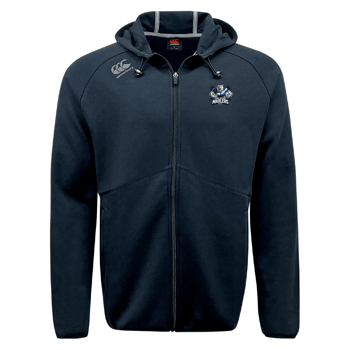 Lake Zurich Tempo Vapodri Full-Zip Hoodie by Canterbury