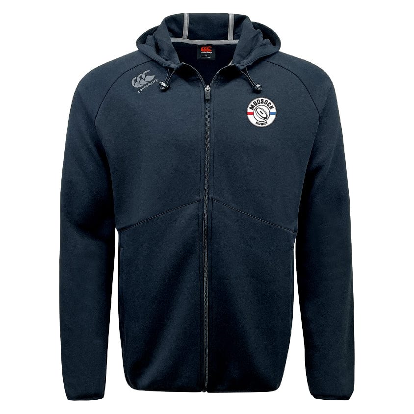 Mudsock Rugby Tempo Vapodri Full-Zip Hoodie by Canterbury