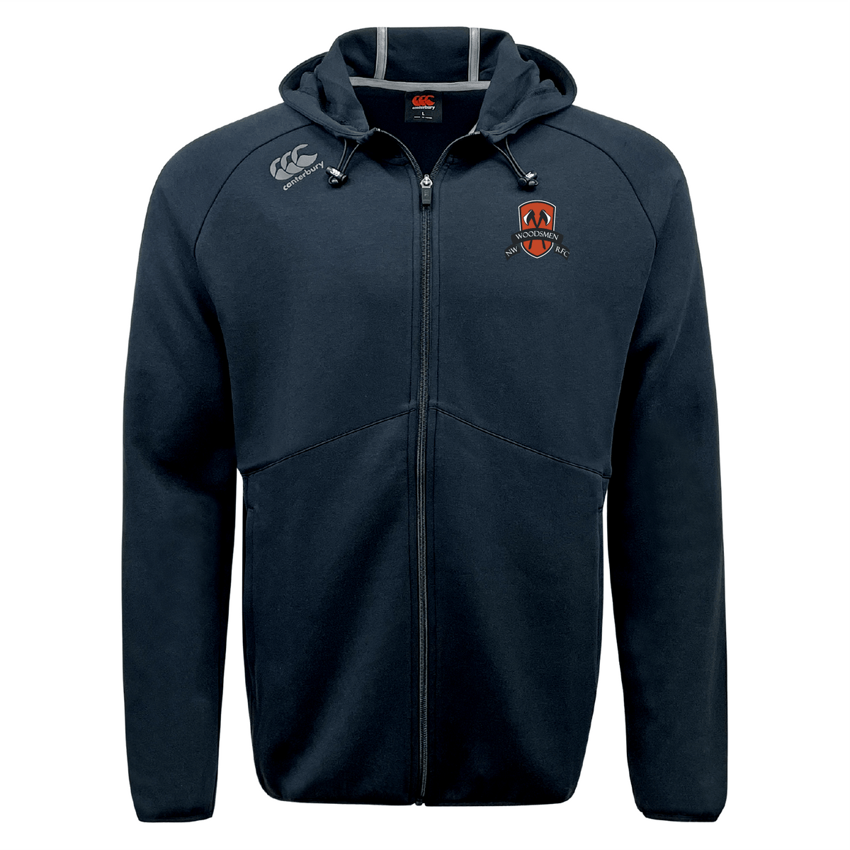 Northwest Woodsmen RFC Tempo Vapodri Full-Zip Hoodie by Canterbury