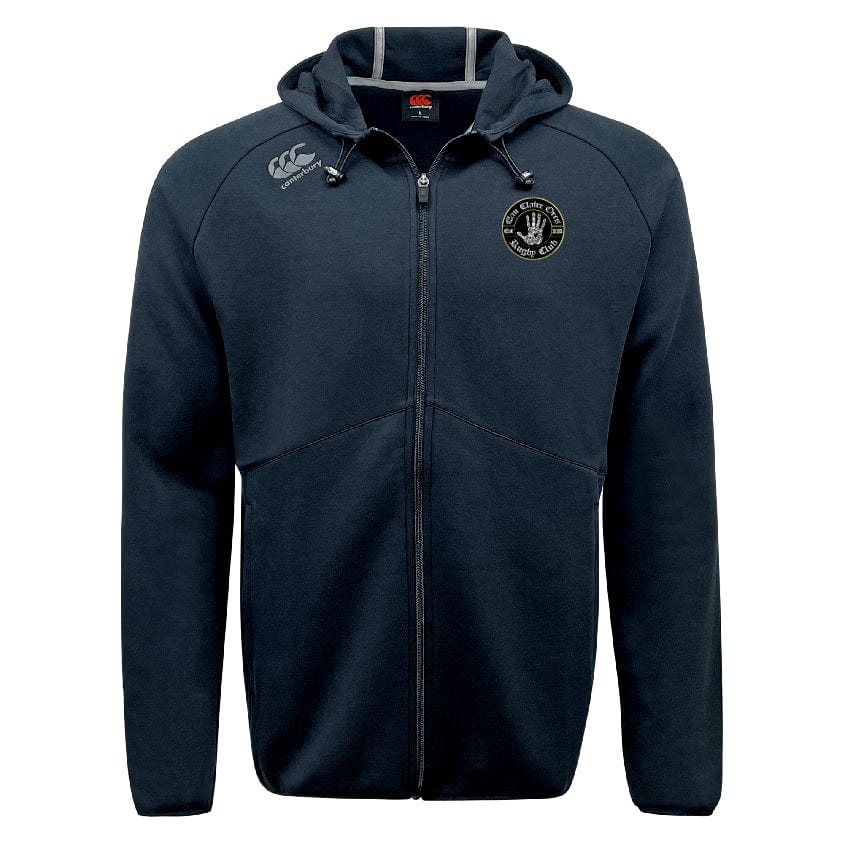 Eau Claire Orcs Tempo Vapodri Full-Zip Hoodie by Canterbury