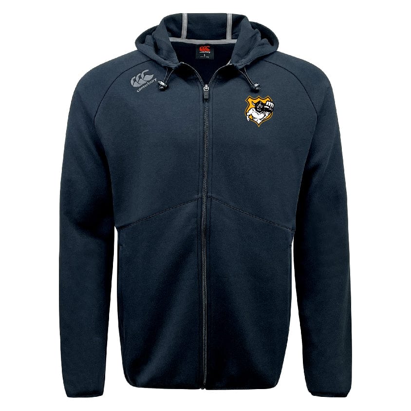 Seattle Vikings Rugby Tempo Vapodri Full-Zip Hoodie by Canterbury