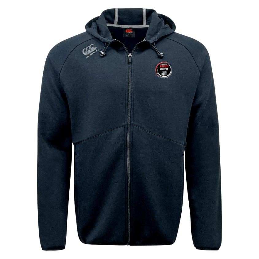 Snoqualmie Valley Wildcats Tempo Vapodri Full-Zip Hoodie by Canterbury
