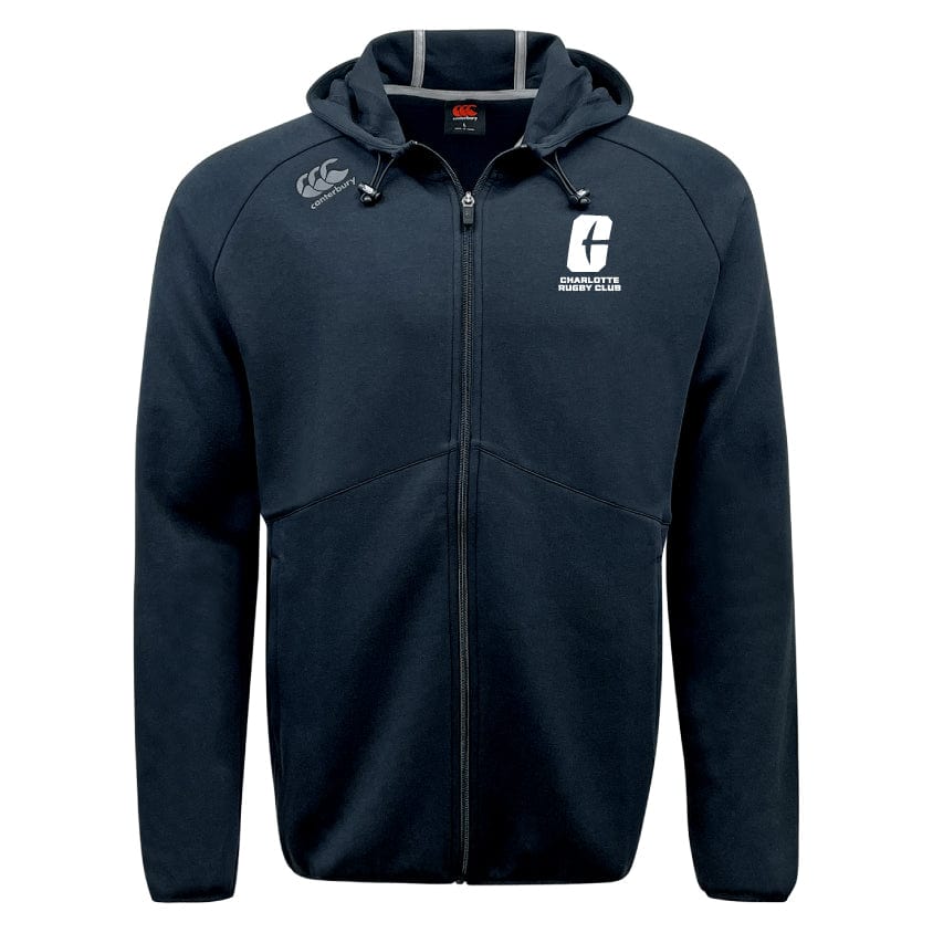 UNC Charlotte Tempo Vapodri Full-Zip Hoodie by Canterbury