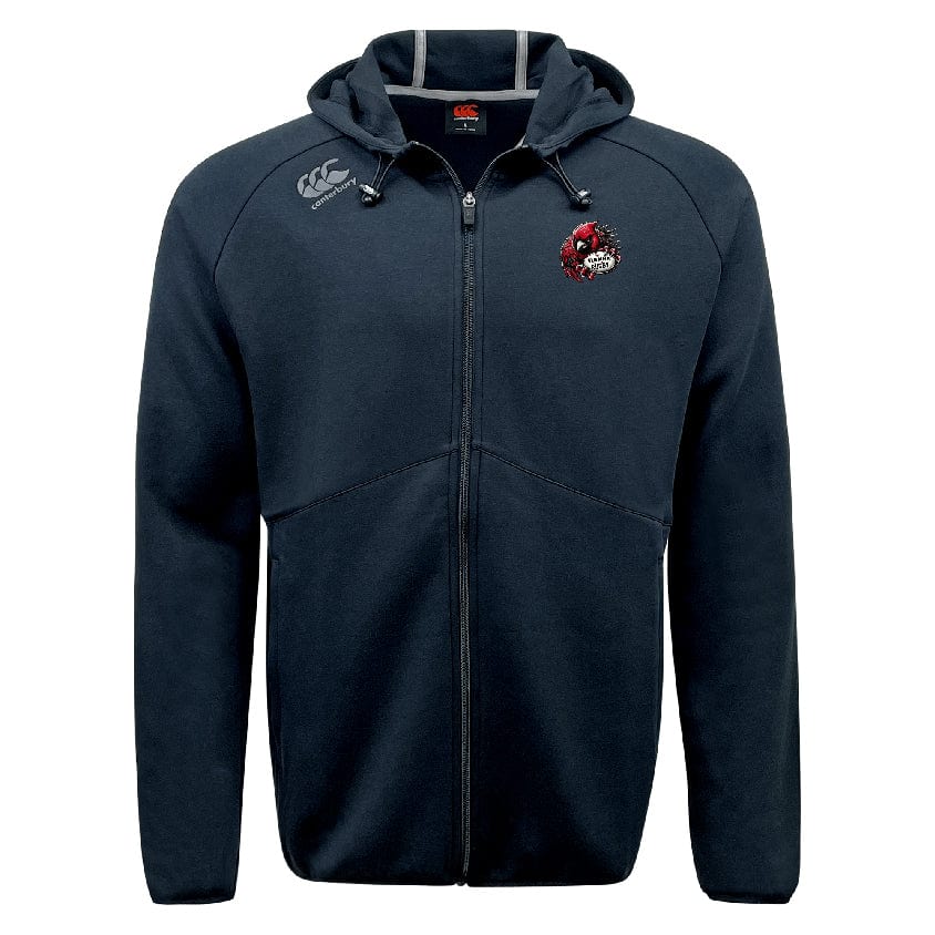 Vienna Rugby Tempo Vapodri Full-Zip Hoodie by Canterbury