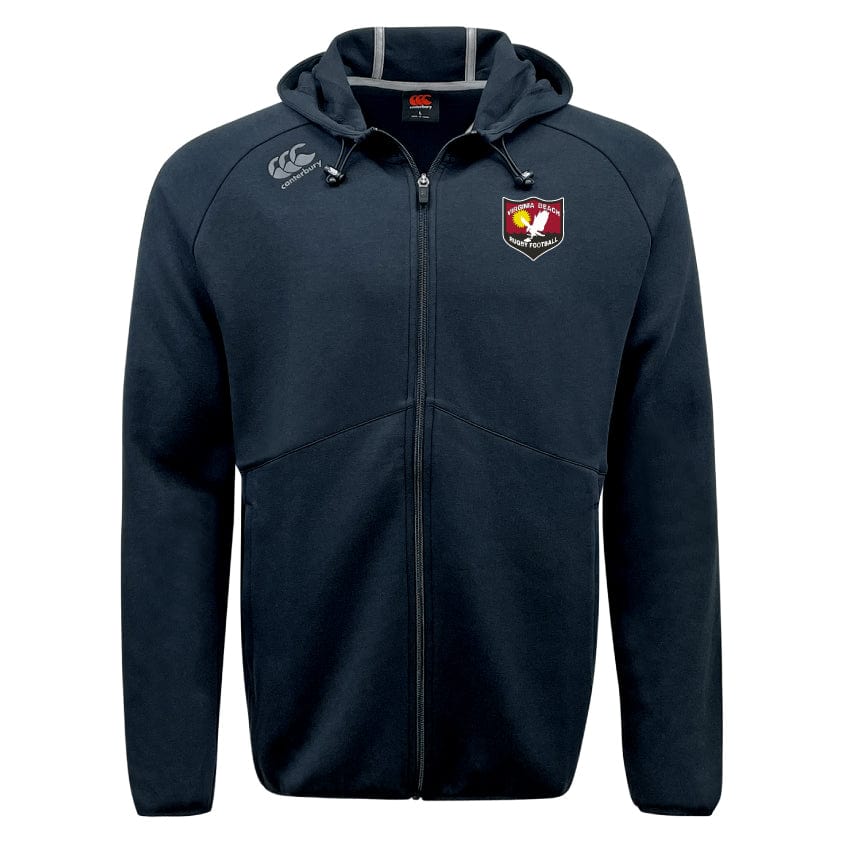 Virginia Beach RFC Tempo Vapodri Full-Zip Hoodie by Canterbury