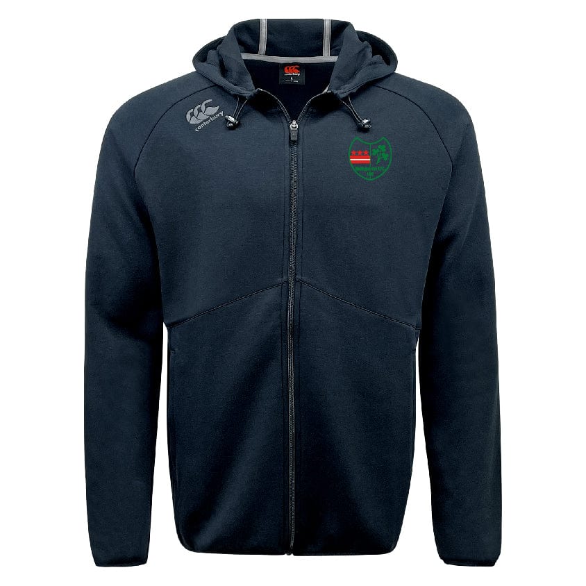 Washington Irish Rugby Tempo Vapodri Full-Zip Hoodie by Canterbury