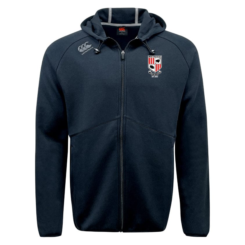 West Hartford Rugby Tempo Vapodri Full-Zip Hoodie by Canterbury