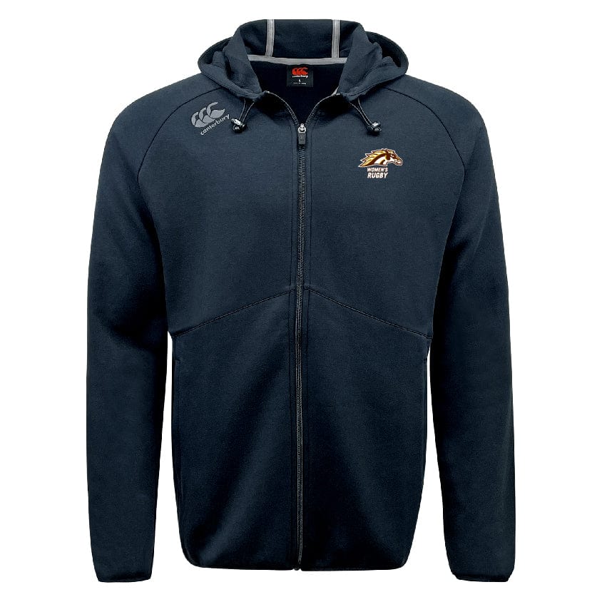 Western Michigan University Tempo Vapodri Full-Zip Hoodie by Canterbury