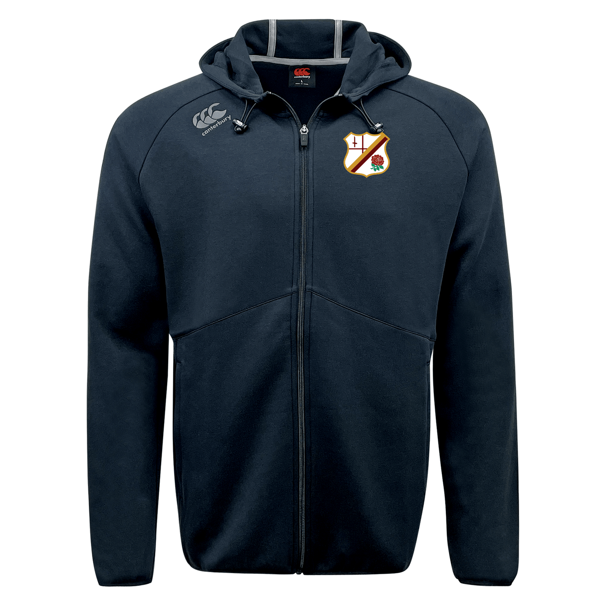 Williams College RFC Tempo Vapodri Full-Zip Hoodie by Canterbury