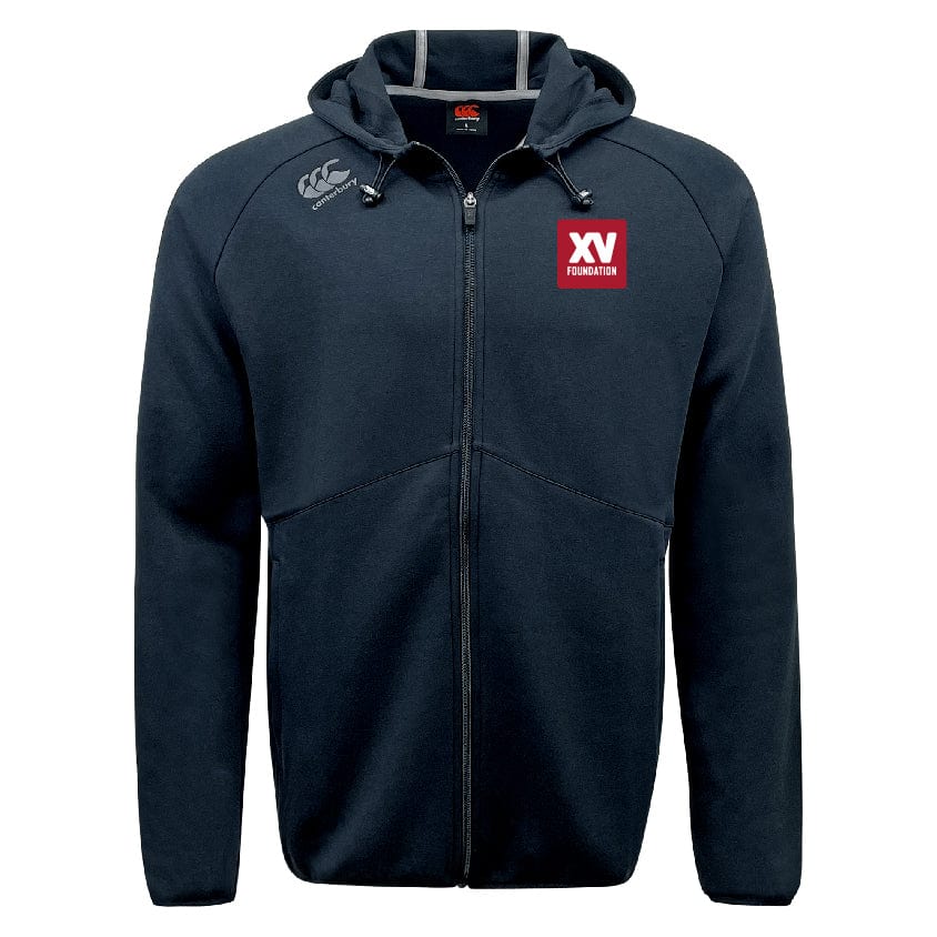 XV Foundation Tempo Vapodri Full-Zip Hoodie by Canterbury