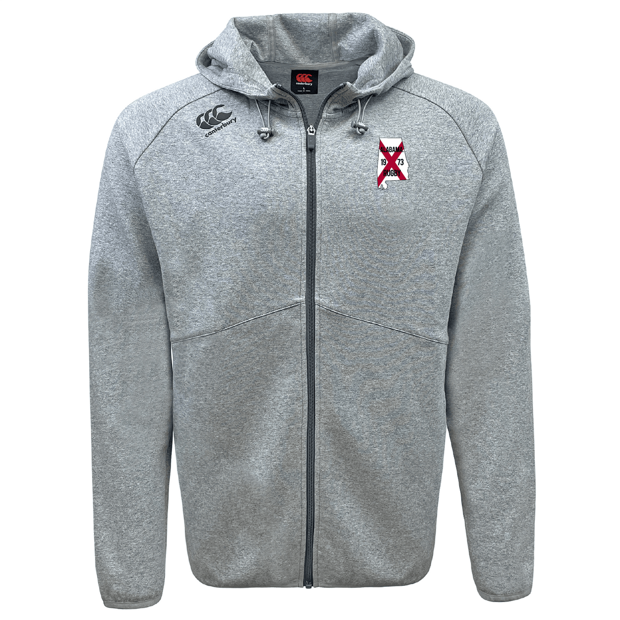University of Alabama Rugby Tempo Vapodri Full-Zip Hoodie by Canterbury