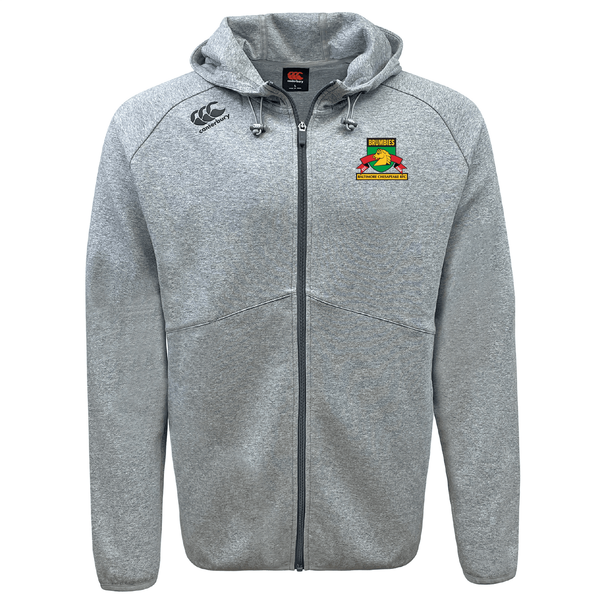 Baltimore Chesapeake Brumbies Tempo Vapodri Full-Zip Hoodie by Canterbury