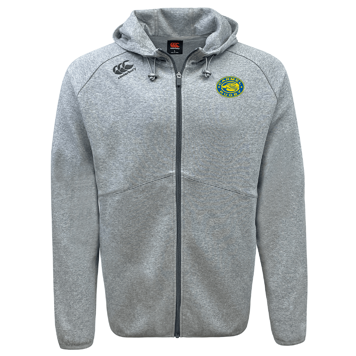 Carmel Rugby Tempo Vapodri Full-Zip Hoodie by Canterbury