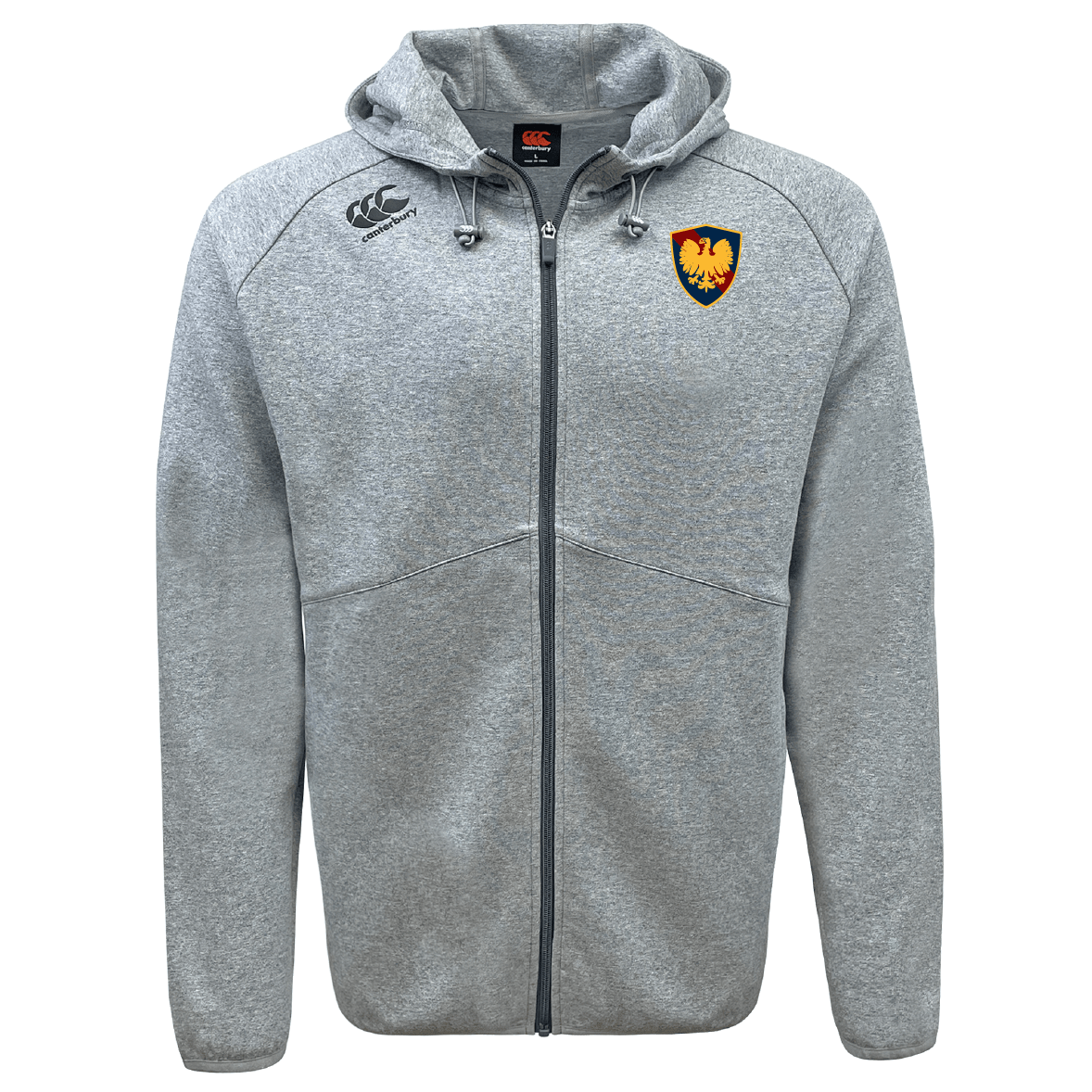 Cincinnati Classical Academy Tempo Vapodri Full-Zip Hoodie by Canterbury