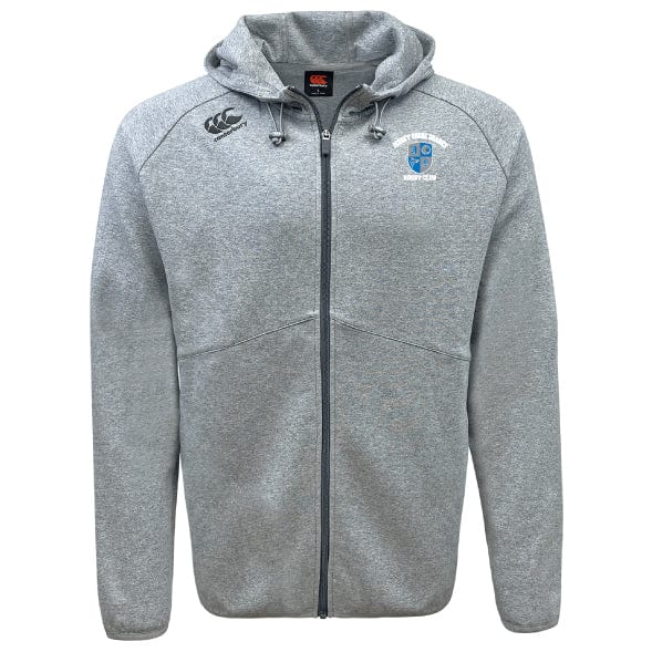 Jersey Shore Sharks Tempo Vapodri Full-Zip Hoodie by Canterbury