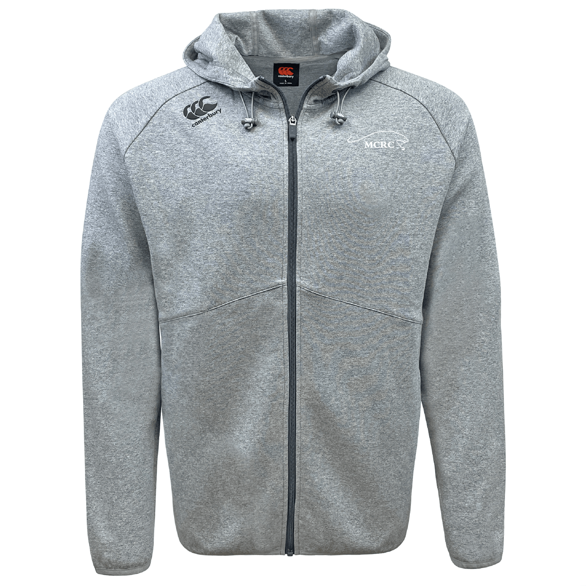 Middlebury College Rugby Tempo Vapodri Full-Zip Hoodie by Canterbury