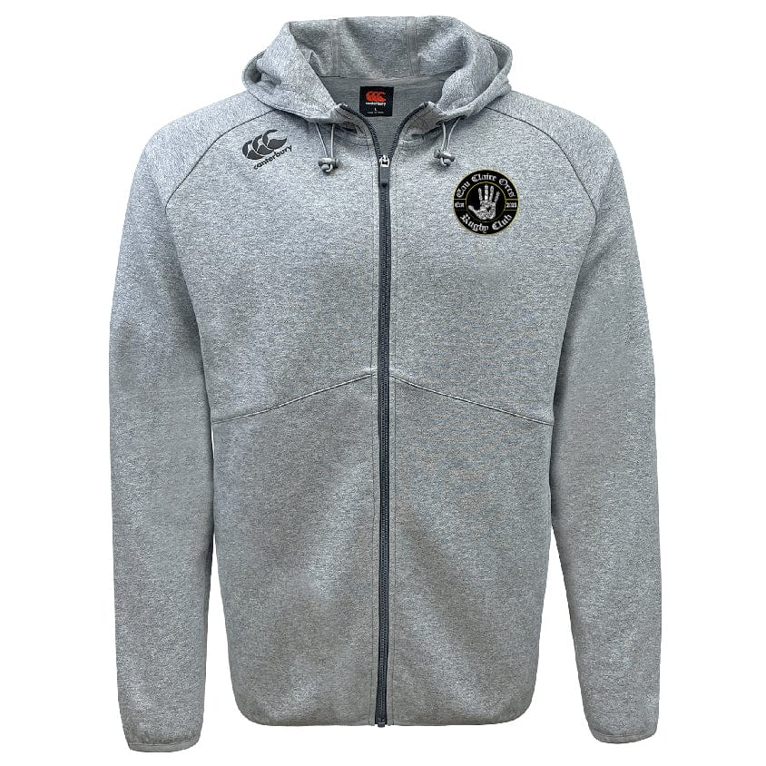 Eau Claire Orcs Tempo Vapodri Full-Zip Hoodie by Canterbury