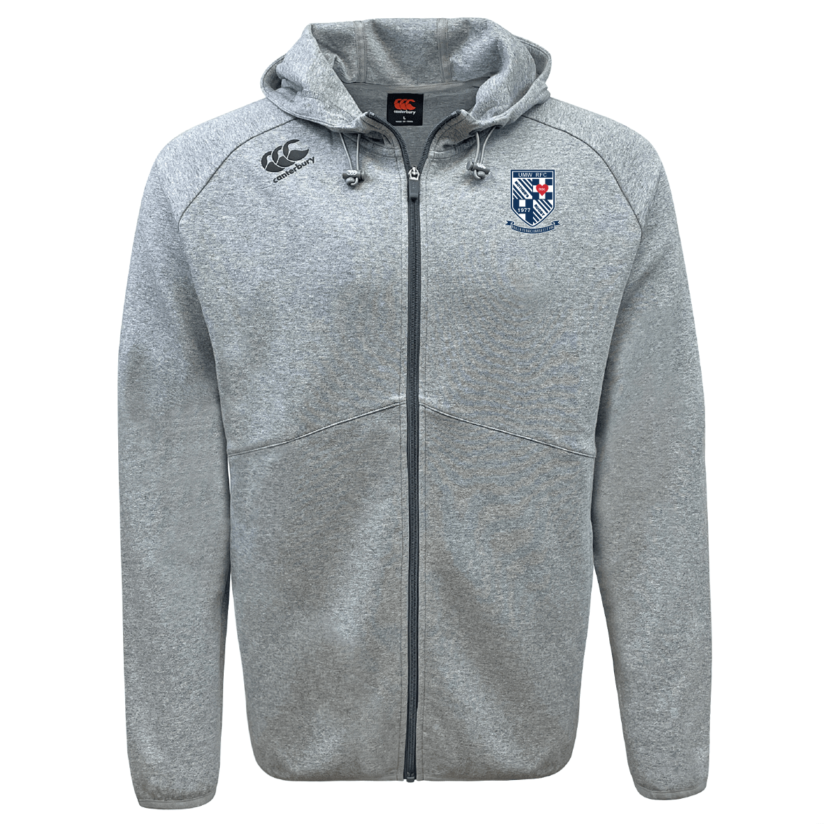 University of Mary Washington Tempo Vapodri Full-Zip Hoodie by Canterbury