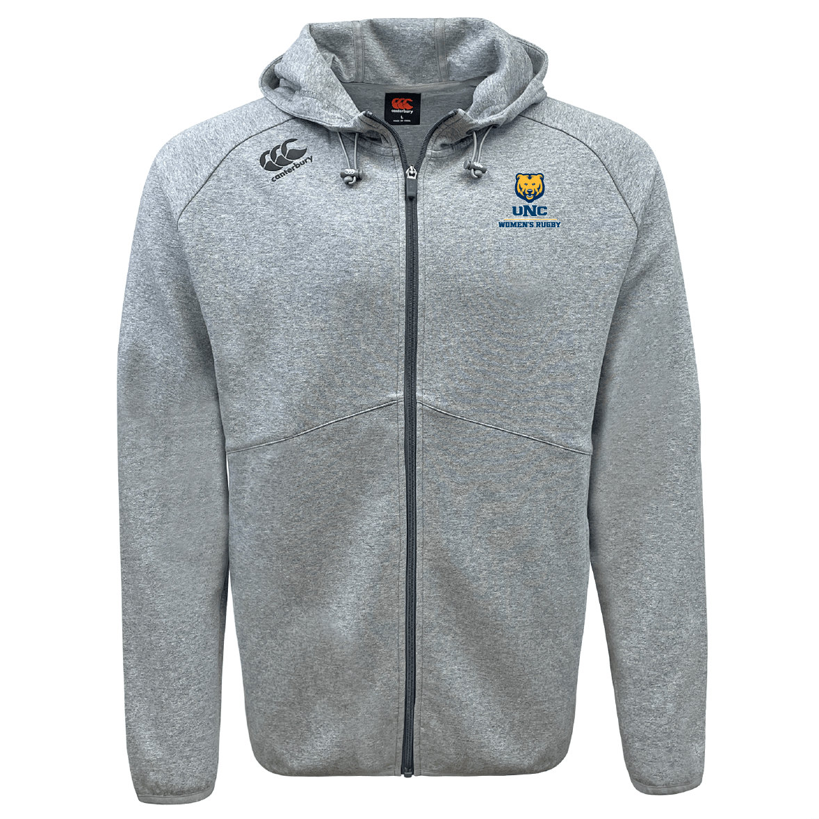 University of Northern Colorado Women Tempo Vapodri Full-Zip Hoodie by Canterbury